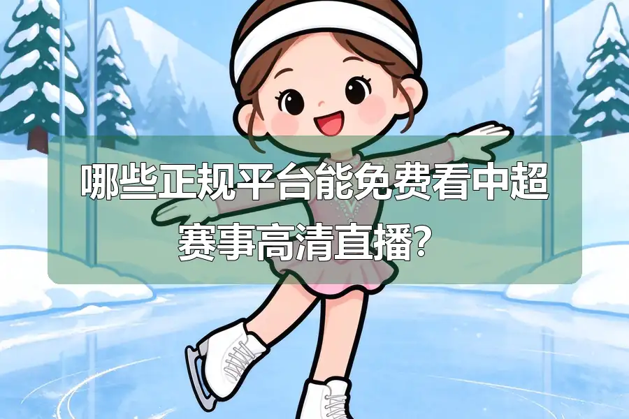 哪些正规平台能免费看中超赛事高清直播？